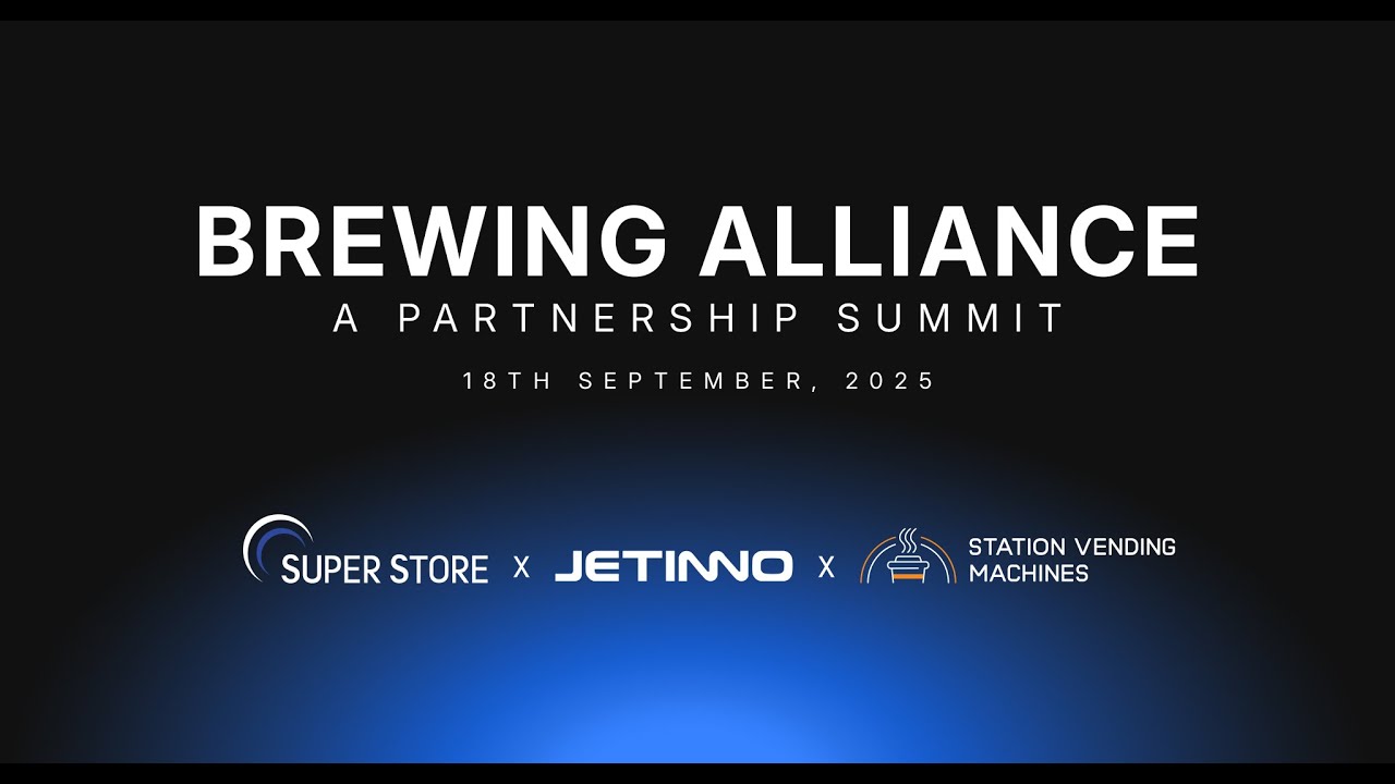 Jetinno, Super Store Vending & Station Vending – Coffee Machine Launch Event Highlights | Dubai, UAE