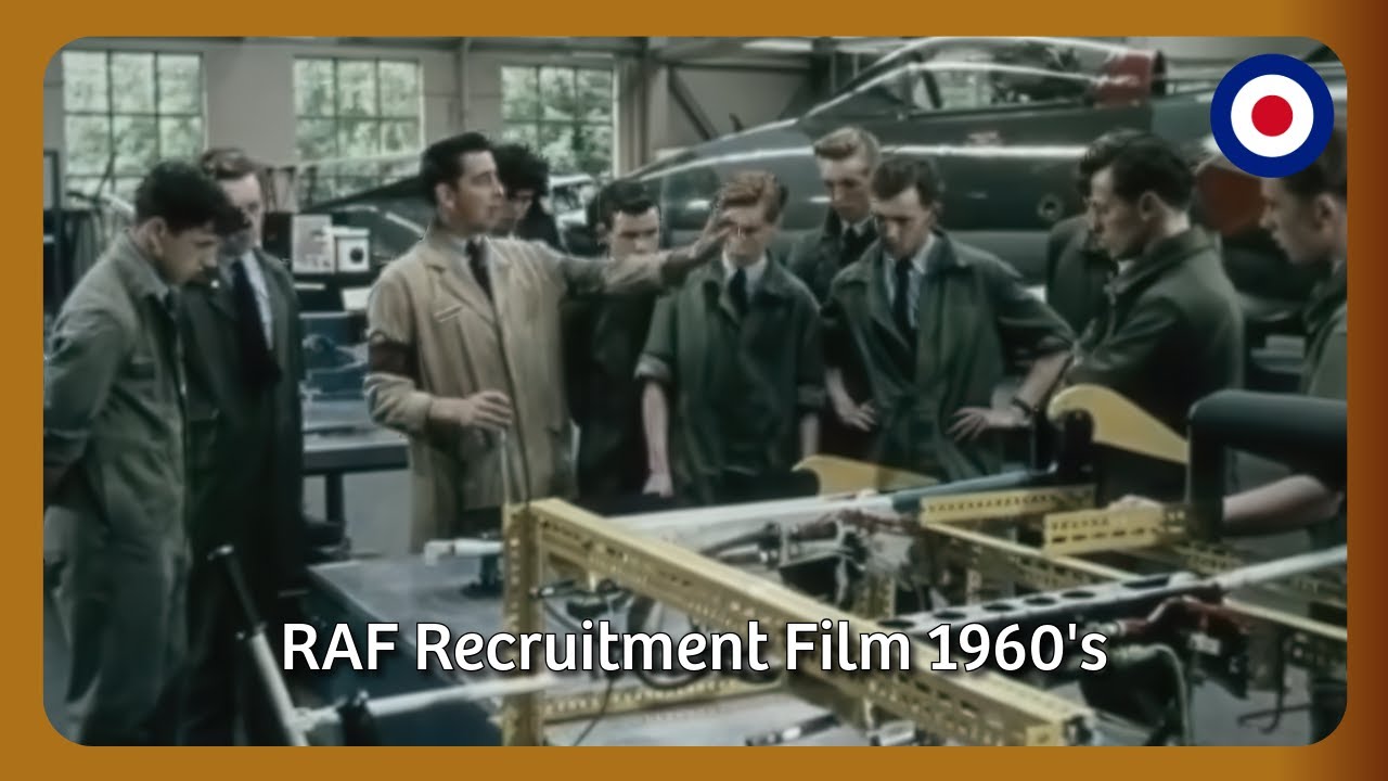 RAF Recruitment Film 1960's | Royal Air Force