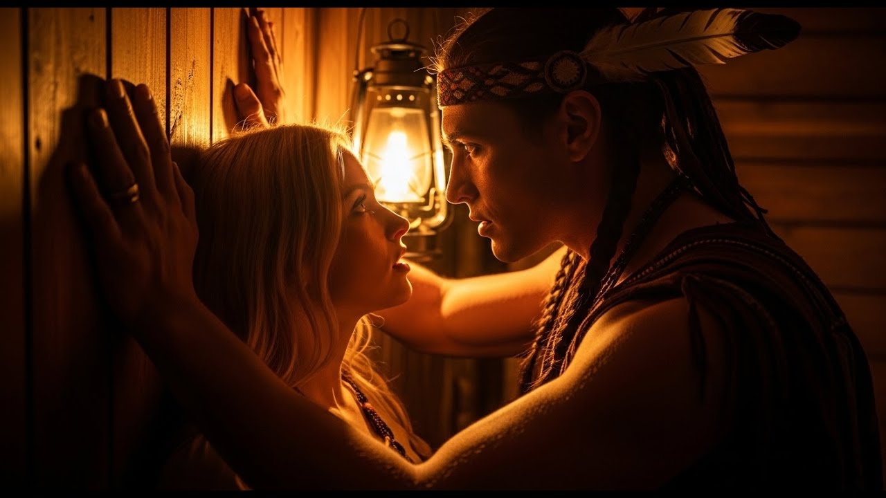 „Mnogo si veći od mene!” – uzviknula je djevojka djevica. „Bit ću nježan”, rekao je divovski Apač.