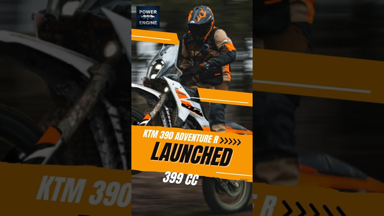 KTM 390 Adventure R Launched for off roading 