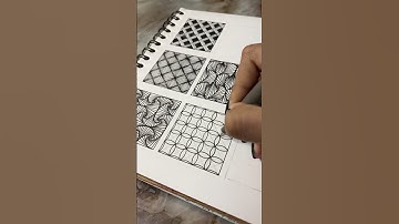 Zentangle pattern ✨ #mandala #zentangle #patterns #zendoodles #zentangleart #zentanglepatterns #art