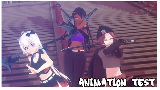 【 mmd 】 True Identity【Animation Practice】