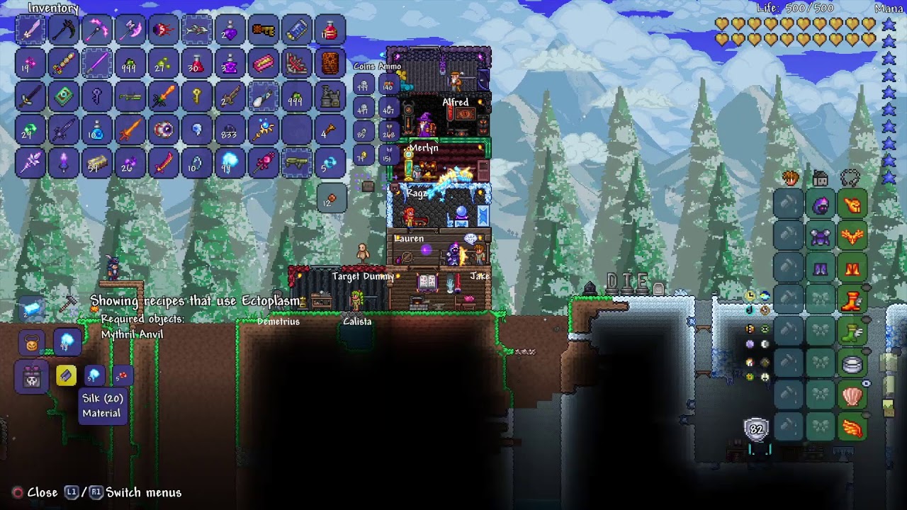 The Legendary Zenith of Terraria... | Part 2 