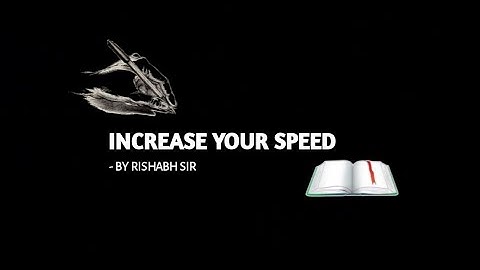 HOW TO INCREASE SPEED || SHORTHAND TUTORIAL WITH RISHABH SIR