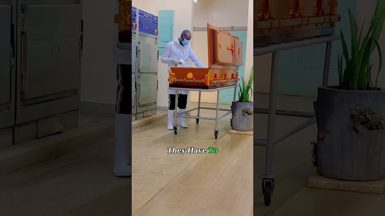Watch This Is Why Funeral Workers Knock First. #funeral #worker #job #knowledge on YouTube Watch This Is Why Funeral Workers Knock First. #funeral #worker #job #knowledge on YouTube