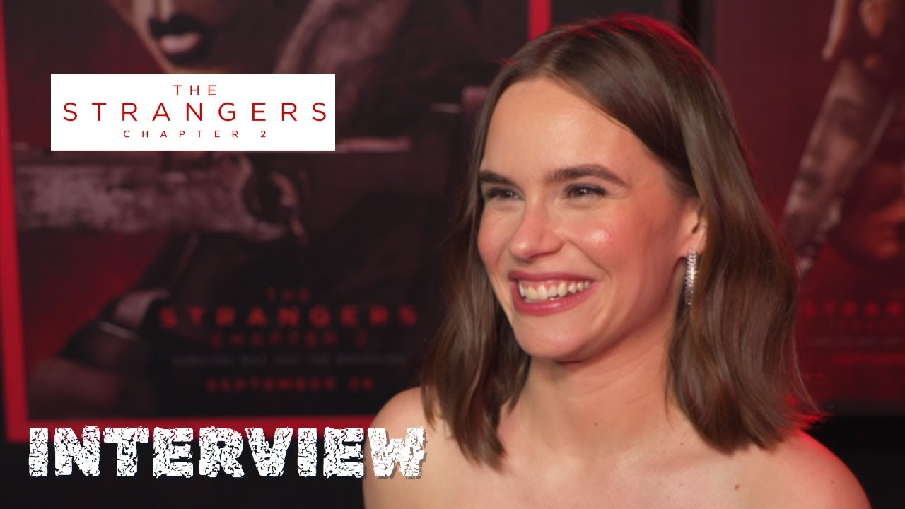 Ema Horvath On The Strangers: Chapter 2 - Premiere Interview