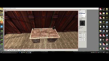 Amnesia  level editor timelapse.