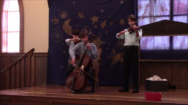 Philip, Anthony, and Joseph DeVita on Strings