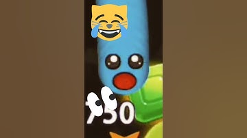 Worms Zone .io - Hungry Snake/wormate.io/slither.io #short video