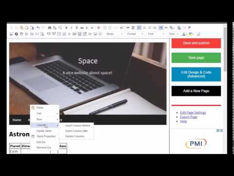 How to edit your website page using Visual Page Editor on Cyteis - no coding required (Tutorial)