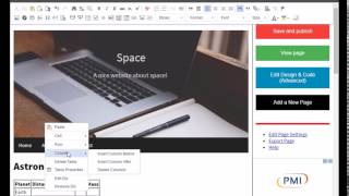 How to edit your website page using Visual Page Editor on Cyteis - no coding required (Tutorial)