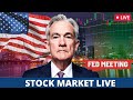 FOMC Interest Rate Decision - Powell Speaks Live - Stock Market Reaction To Rate Cut - SPY - TSLA