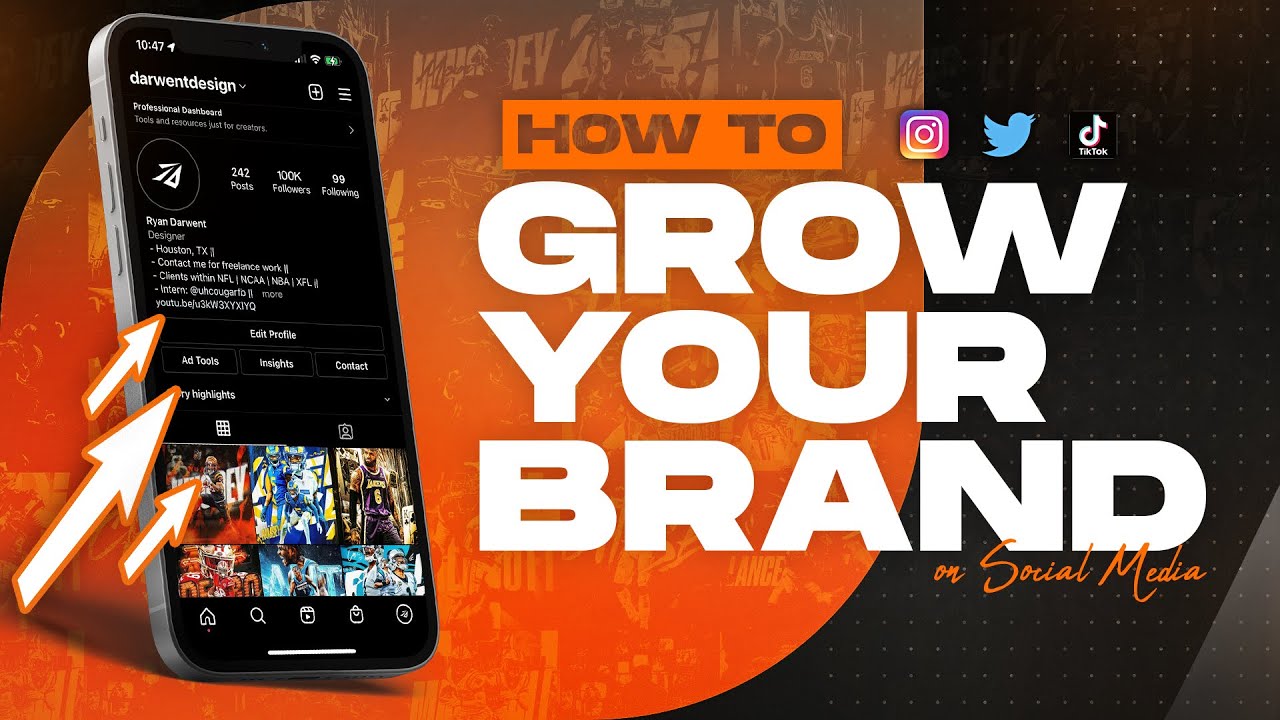 How to GROW YOUR BRAND on Social Media! (2022) || ᴴᴰ - YouTube