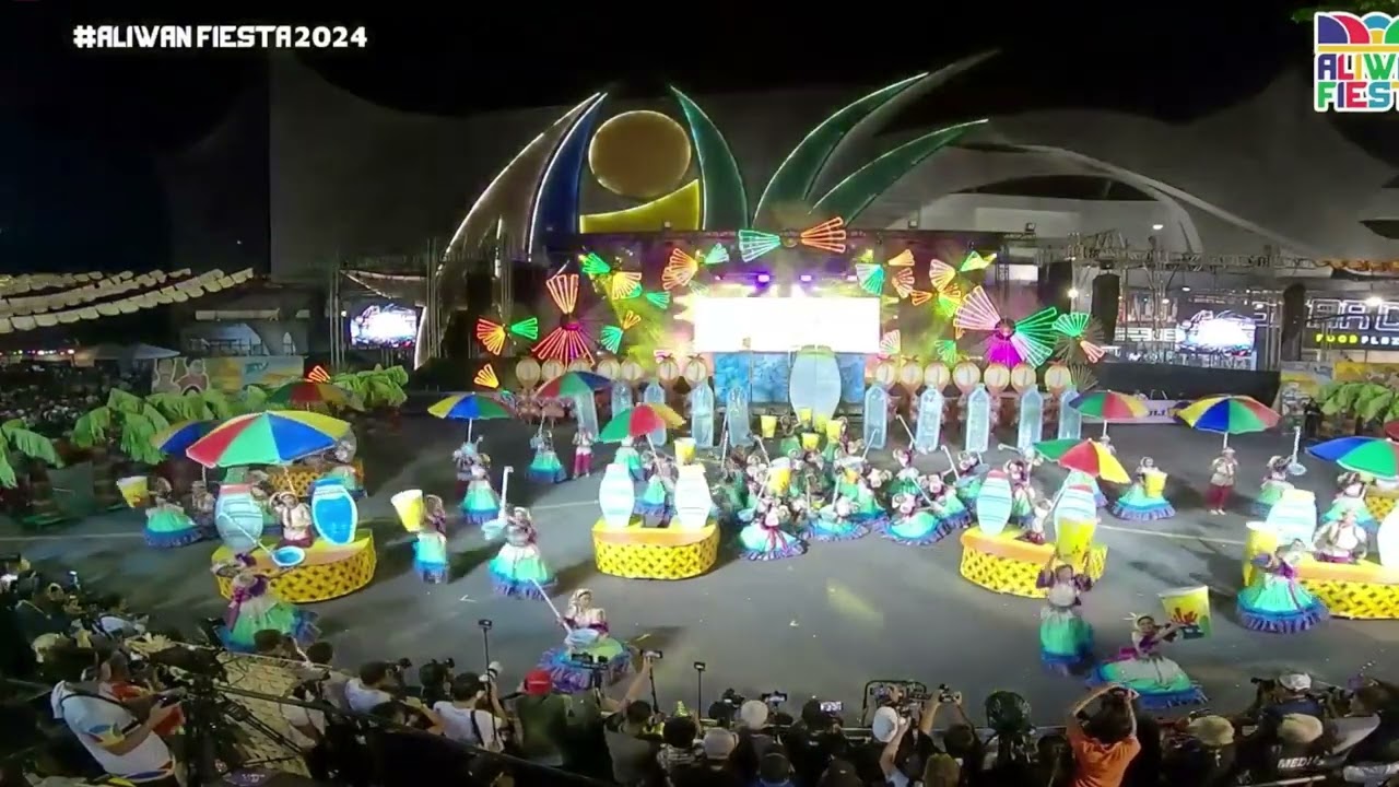 Aliwan Fiesta: Pagbilao Street Dancers, Niyogyugan Festival Champs, Perform at Aliwan Fiesta 2024