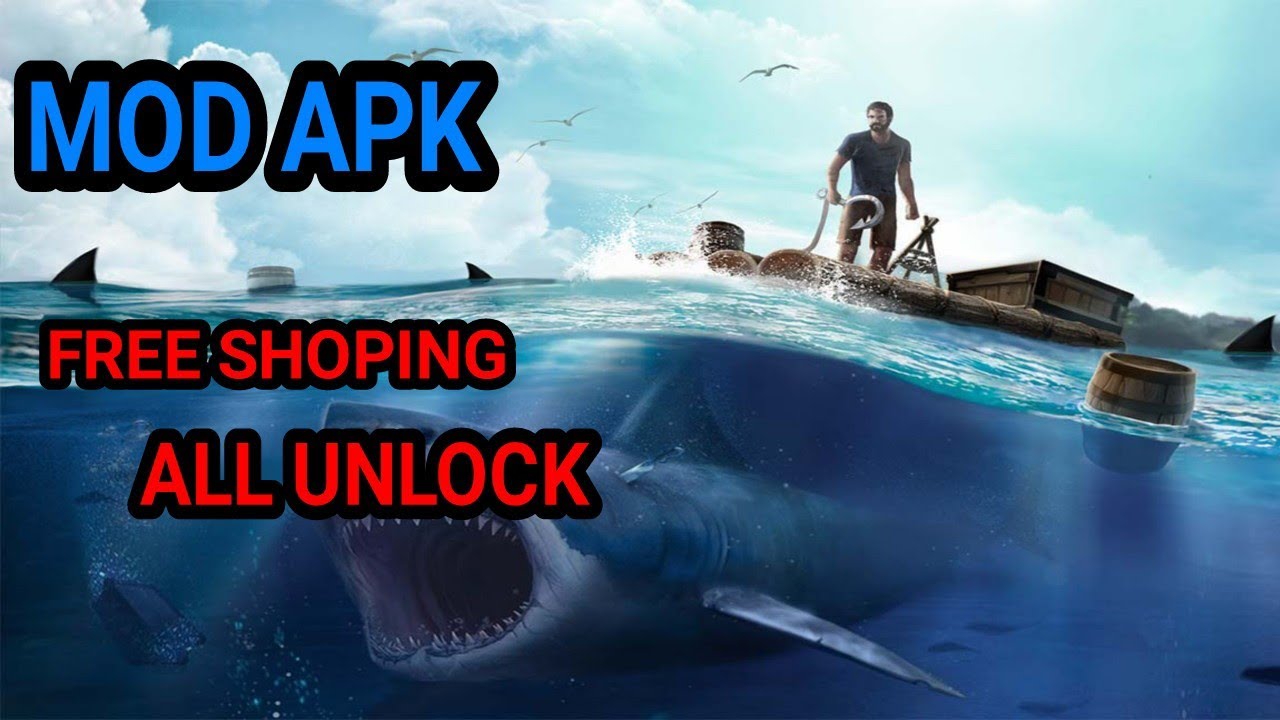 raft survival mod apk 2021 raft survival ocean nomad mod