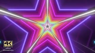 Star Colors Tunnel Stock Motion Graphics screenshot 3