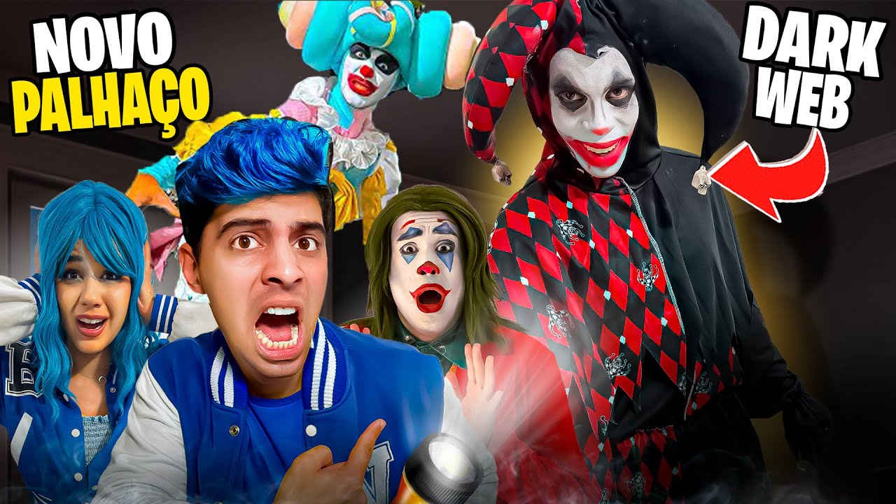 COMPREI UM NOVO PALHAÇO DA DARKWEB!! O TROLLADOR!!