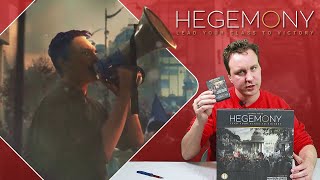Hegemony UNBOXING
Today were are unboxing Hegemony: Lead your class to victory.
Hegemony is a one of its kind, truly asymmetrica 204 player board game in which players simulate a whole nation, its policics, and its economy.
Take control of one of the four socio-economic groups: Working Class, Midd Class, Capitalist Class or the State. Define your own strategy and shape the political and economic landscape according to your vision to lead your class to victory.
Thank you for watching, see you in the next video!
🔔 Do you like this video? Let us know and leave a comment down below, or become a subscriber!
https://www.youtube.com/channel/UCwYMob8PtC8Zt4yMV3oBe0w?sub_confirmation=1 Hegemony UNBOXING