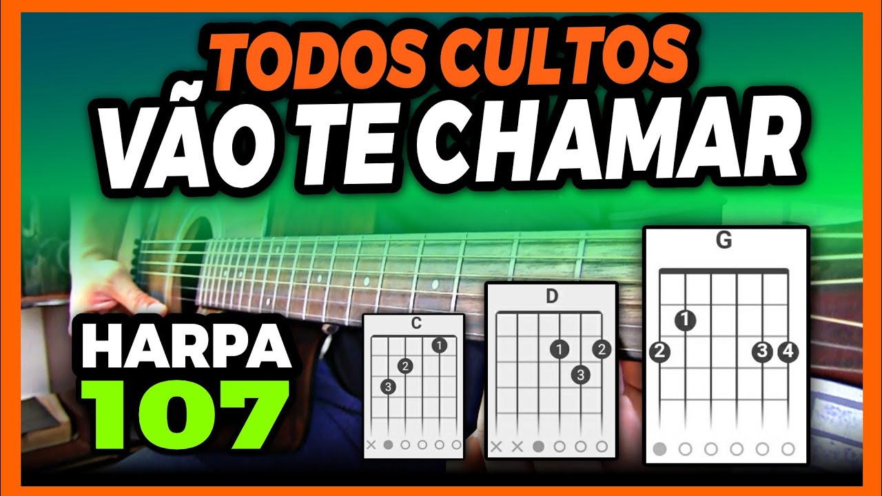 Como tocar FIRME NAS PROMESSAS no violão SIMPLIFICADA - 3 Acordes Fáceis