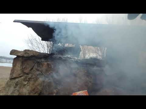 How to put out a chimney fire