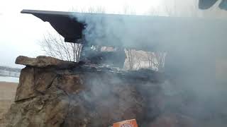 How to put out a chimney fire