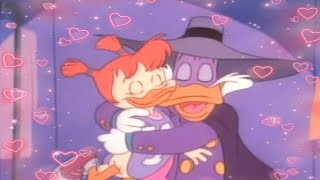 cute drake and gosalyn moments pt2 // darkwing duck