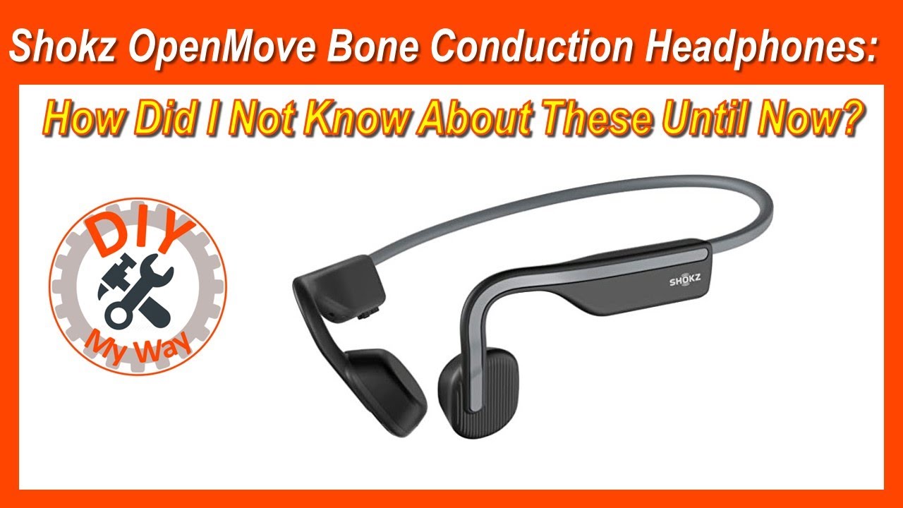 Shokz OpenMove Bone Conduction Headphones Review: How Did I Not Know About  These Until Now? (#172) 