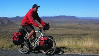 How To Mount A Bike Light On Your Bicycle When Using A Handlebar Bag