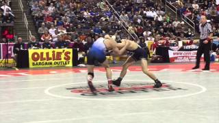 Franklin Regional's Spencer Lee pins Sammy Sasso in PIAA wrestling finals