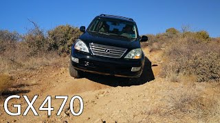 Stock Lexus GX470 OffRoad Test and Evaluation