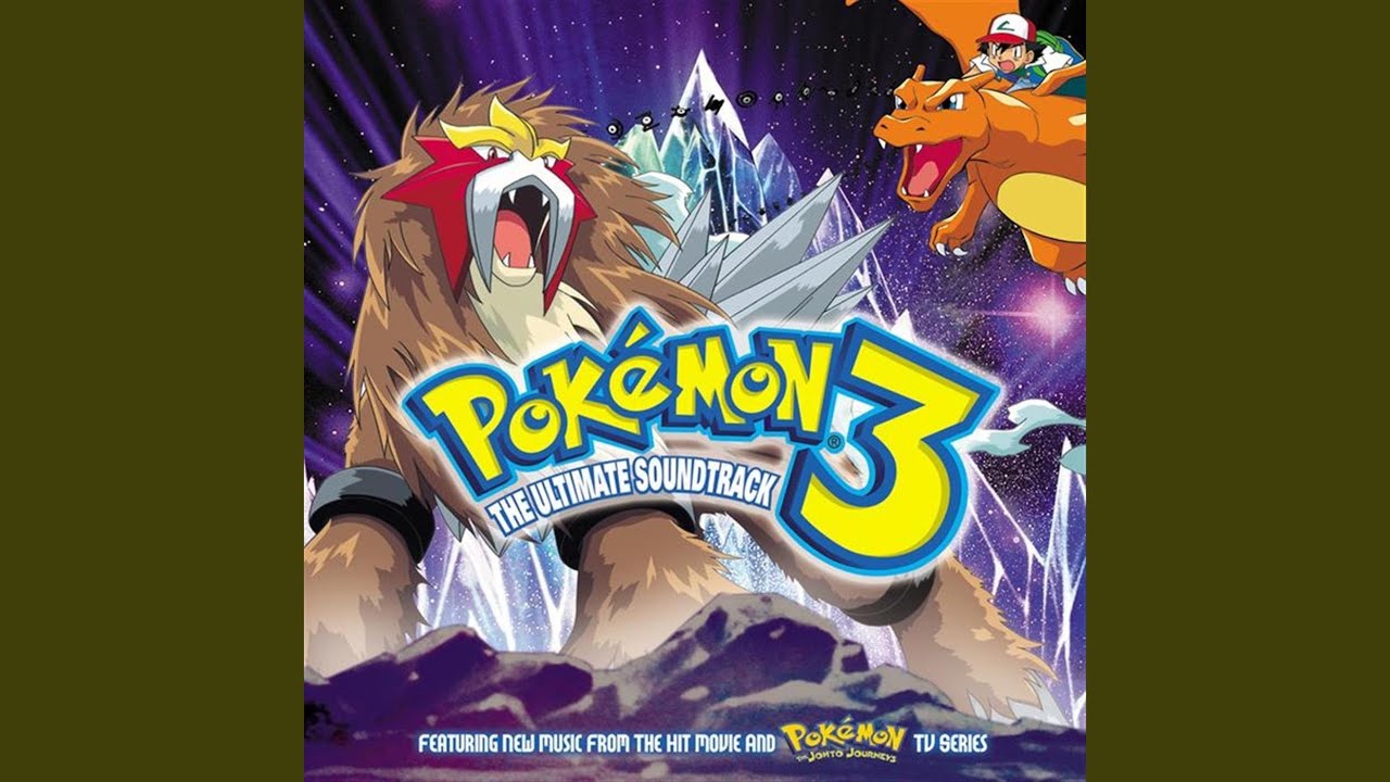 Pokemon Johto movie Version