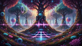 Lyma Eve - Vibrant Harmony (Zephyr Lane) 🌀 Psytrance Journey: Enchanted Forest