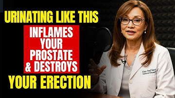 Urologist Explains : Urinating THIS way is DAMAGING your PROSTATE  |  Many ignore it