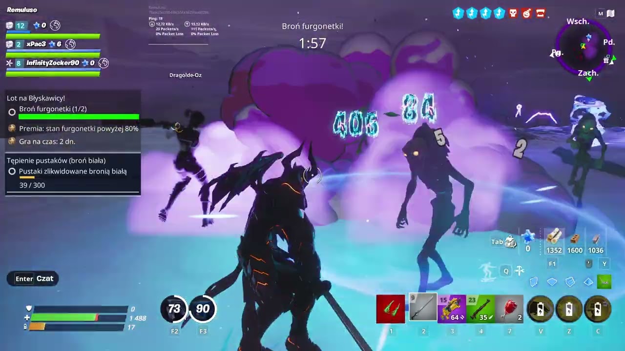 Fortnite zimowa kampania #6