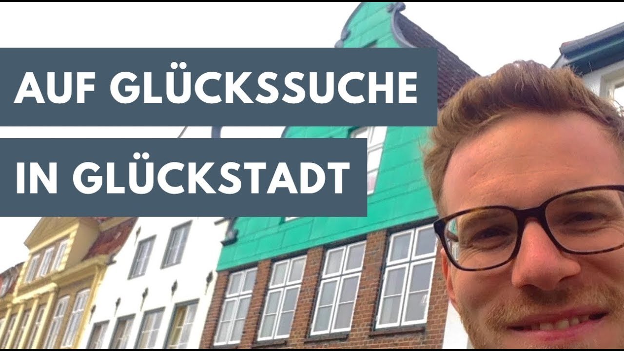 Glückstadt - Auf der Suche nach dem Glück in Schleswig-Holstein - Christoph Karrasch - Vlog #16