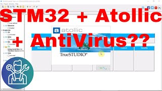 STM32 + Atollic + AntiVirus ?