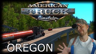 SO MANY BRIDGES (Oregon DLC American Truck Simulator Ep43)