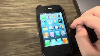 Downgrading my iPhone 4 from iOS 7 to iOS 6! Wealth