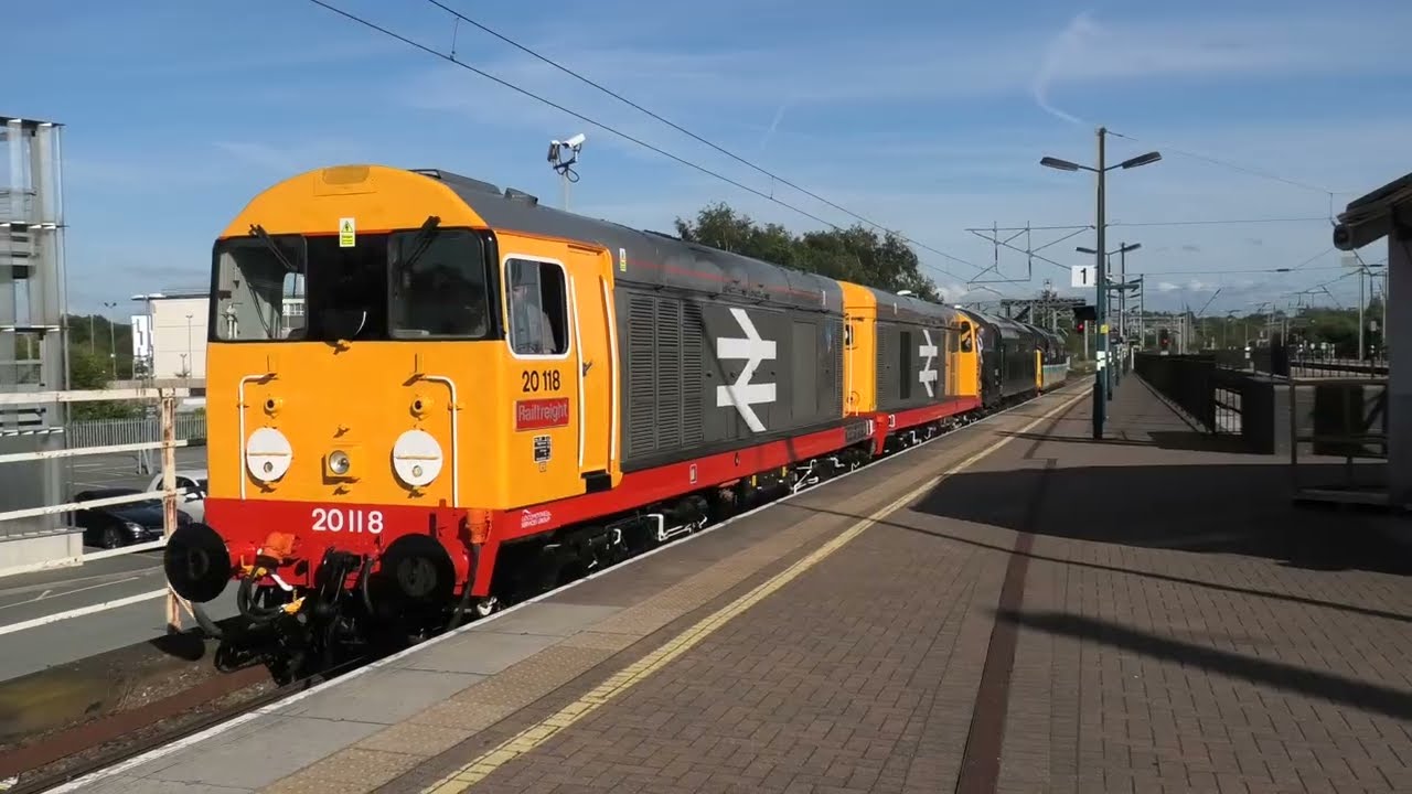Great variety  of LSL Locomotive Services on Uk Rail Network ￼