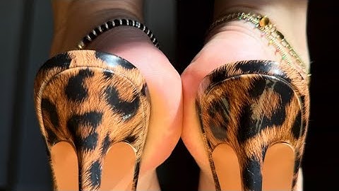 Elegance of Sliding Into Mules High Heels