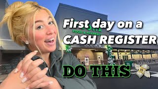Cashier TIPS & TRICKS: first day using a register!