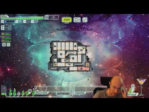 FTL Hard mode, NO pause, NEW Random Ship Streak! Engi C, 1st run