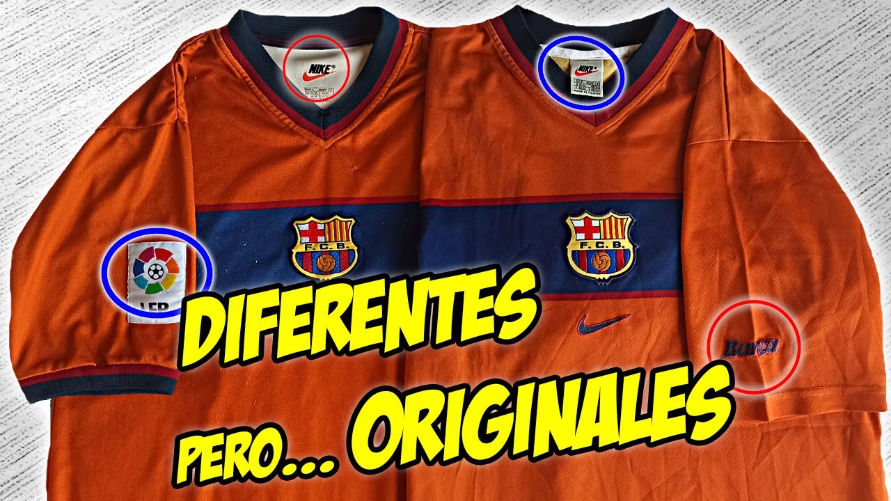 DIFERENCIAS entre CAMISETAS DE FÚTBOL | PLAYER, STADIUM y FAN VERSION