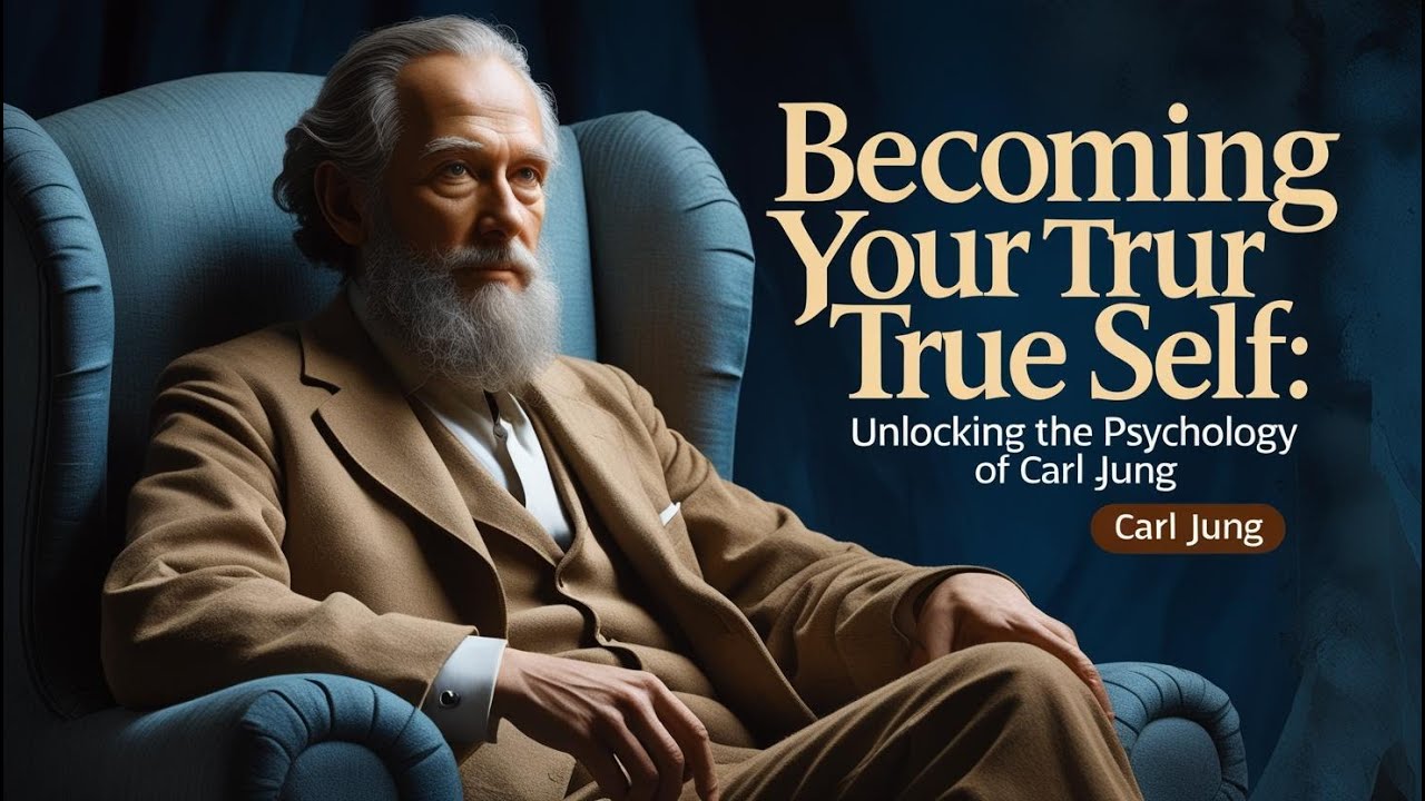 Becoming Your True Self Unlocking the Psychology of Carl Jung - YouTube