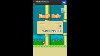 FLAPPY BIRD HACK USING GAME KILLER [ROOT NEEDED] screenshot 2