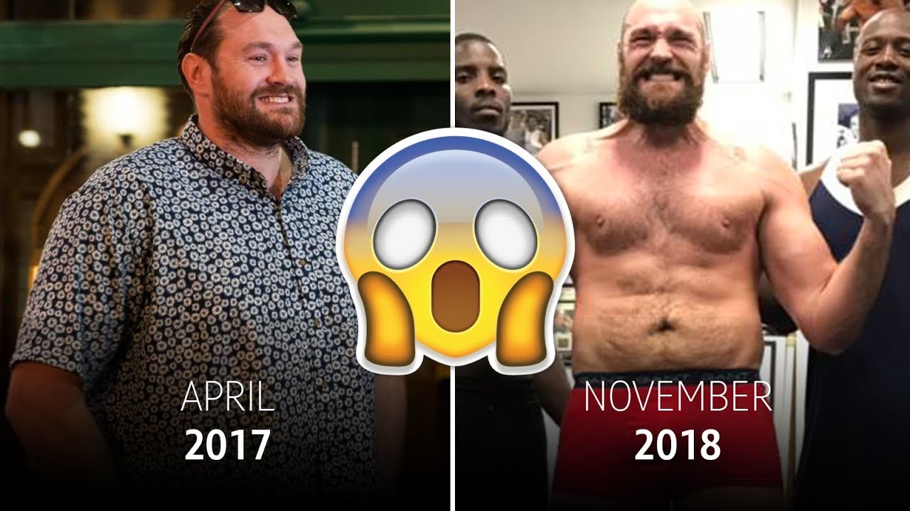 400lb to 250lb: The story behind Tyson Fury's transformation is