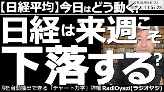 【日経平均－今日はどう動く？】日経平均は来週こそ下落する？　日経平均は、このところ強く、何度も、28,000円にアタックしているが、なかなか抜くことができない。雇用統計、CPIを控え、そろそろ下落か。