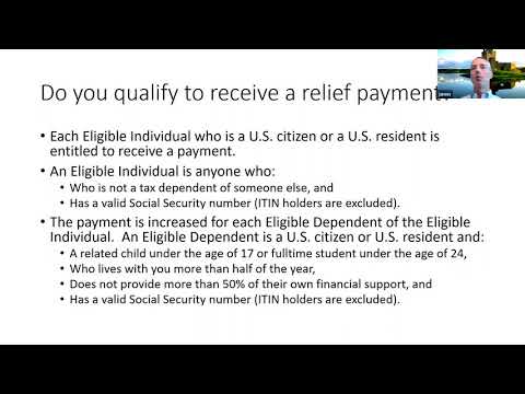 Catholic Charities DC Financial Stability Network Lunch & Learn: Stimulus Check