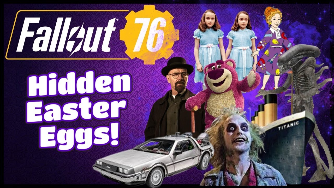 Pop Culture References in Fallout 76