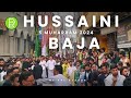 Hussaini Baja | 5 Muharram 2024 Amroha | Amroha Azadari #labbaikyahussain #muharram